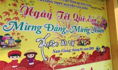 Ngày hội tết quê em năm 2025